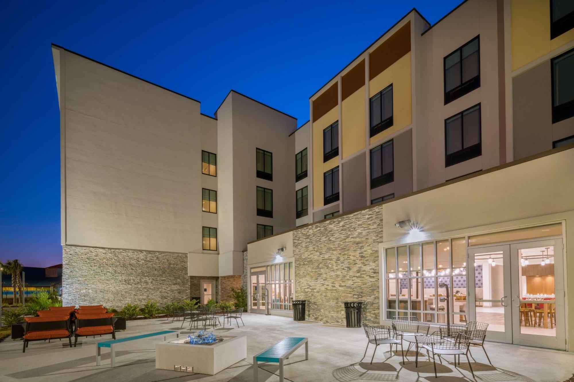 Hilton Garden Inn Brunswick Exteriér fotografie